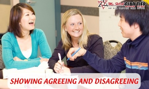 Unit 2: Showing agreeing and disagreeing